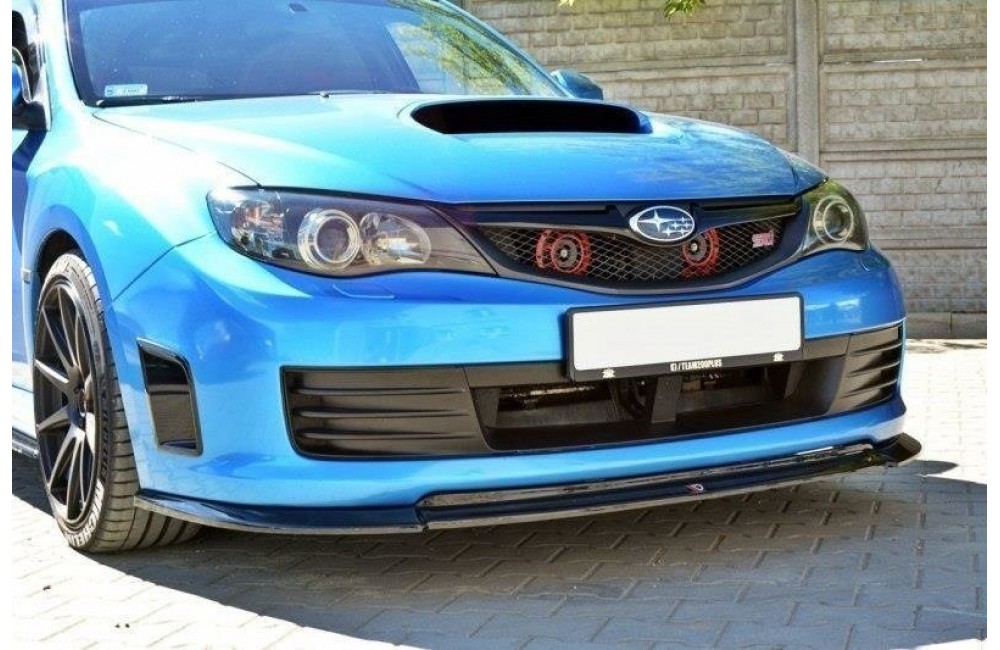 Front Splitter V.2 Subaru Impreza WRX STI Mk3