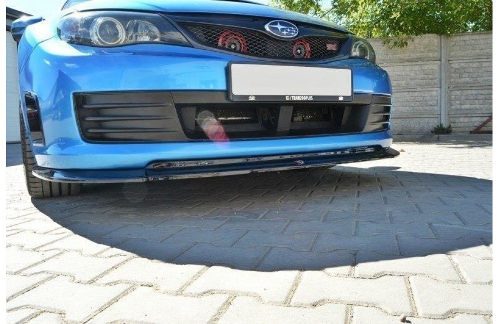 Front Splitter V.2 Subaru Impreza WRX STI Mk3