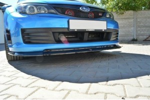 Front Splitter V.2 Subaru Impreza WRX STI Mk3