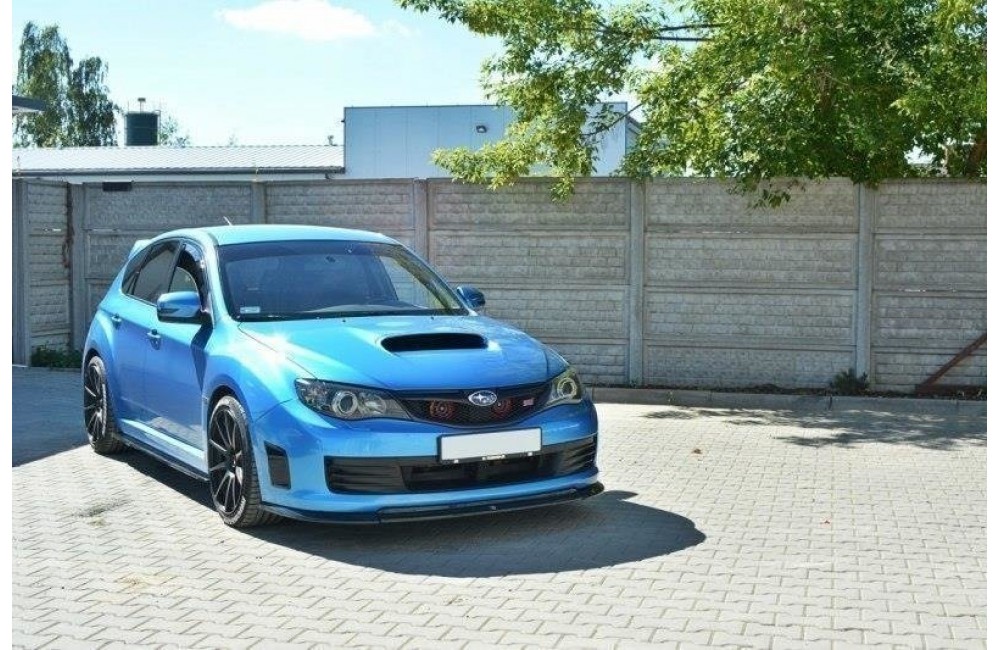 Front Splitter V.2 Subaru Impreza WRX STI Mk3