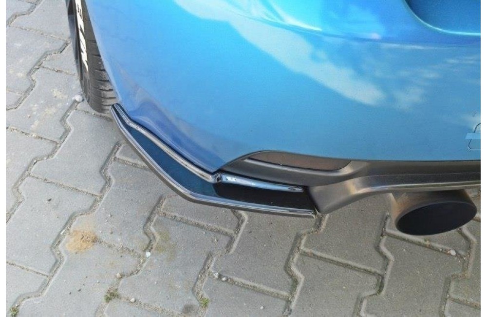 REAR SIDE SPLITTERS Subaru Impreza WRX STI Mk3