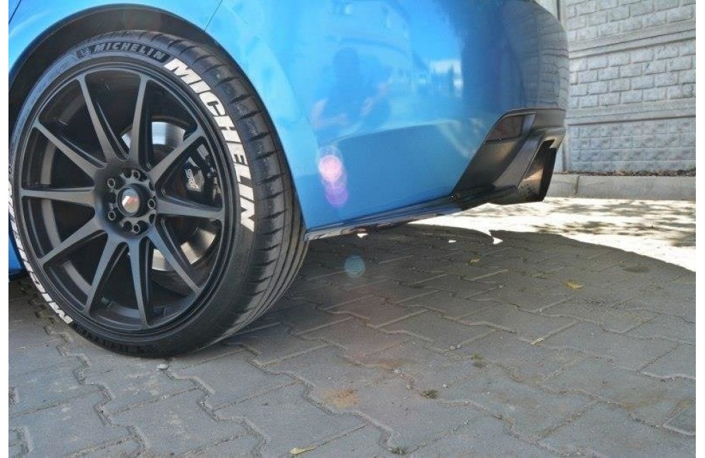REAR SIDE SPLITTERS Subaru Impreza WRX STI Mk3