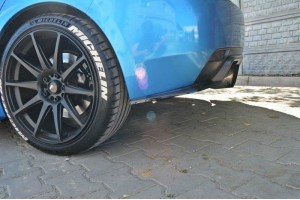 REAR SIDE SPLITTERS Subaru Impreza WRX STI Mk3