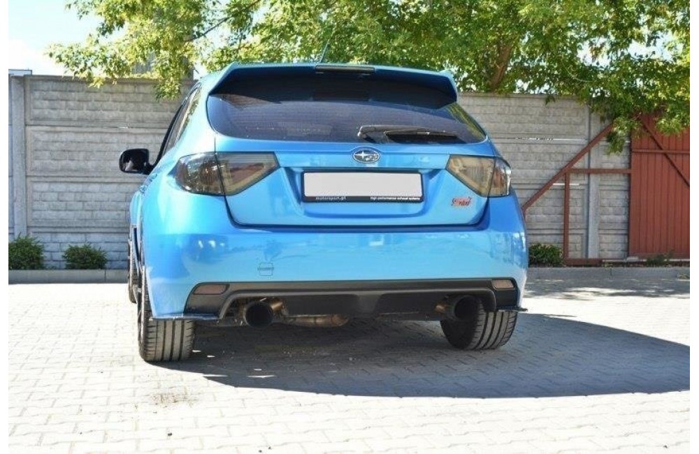 REAR SIDE SPLITTERS Subaru Impreza WRX STI Mk3