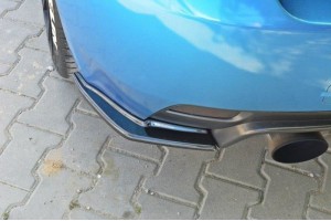 REAR SIDE SPLITTERS Subaru Impreza WRX STI Mk3