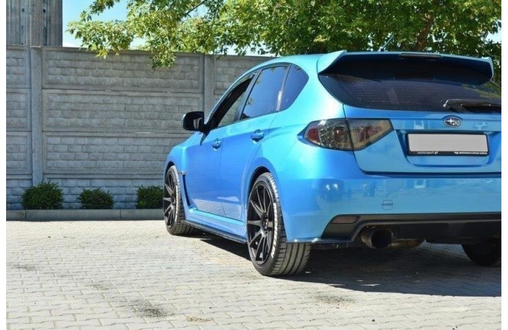 Side Skirts Diffusers V.1 Subaru Impreza WRX STI Mk3 Facelift Side Skirts Diffusers V.1 Subaru Impreza WRX STI Mk3 Facelift