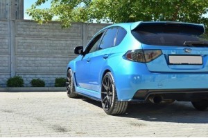 Side Skirts Diffusers V.1 Subaru Impreza WRX STI Mk3 Facelift Side Skirts Diffusers V.1 Subaru Impreza WRX STI Mk3 Facelift