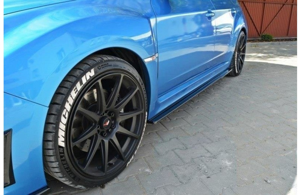 Side Skirts Diffusers V.1 Subaru Impreza WRX STI Mk3 Facelift Side Skirts Diffusers V.1 Subaru Impreza WRX STI Mk3 Facelift