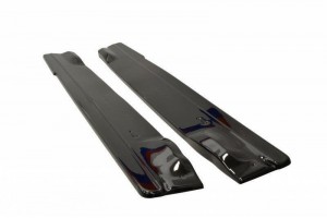 Side Skirts Diffusers V.1 Subaru Impreza WRX STI Mk3 Facelift Side Skirts Diffusers V.1 Subaru Impreza WRX STI Mk3 Facelift