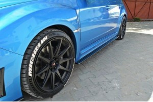 Side Skirts Diffusers V.1 Subaru Impreza WRX STI Mk3 Facelift Side Skirts Diffusers V.1 Subaru Impreza WRX STI Mk3 Facelift