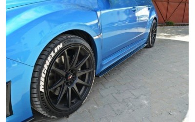 Side Skirts Diffusers V.1 Subaru Impreza WRX STI Mk3 Facelift