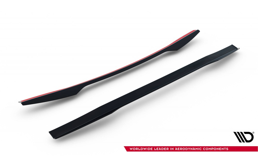 Spoiler Cap Subaru Impreza WRX STI Mk3 Facelift
