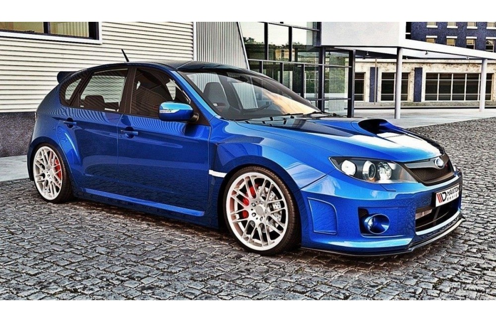 Front Splitter V.1 Subaru Impreza WRX STI  MK3 Facelift