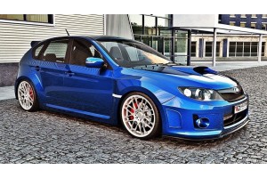 Front Splitter V.1 Subaru Impreza WRX STI  MK3 Facelift