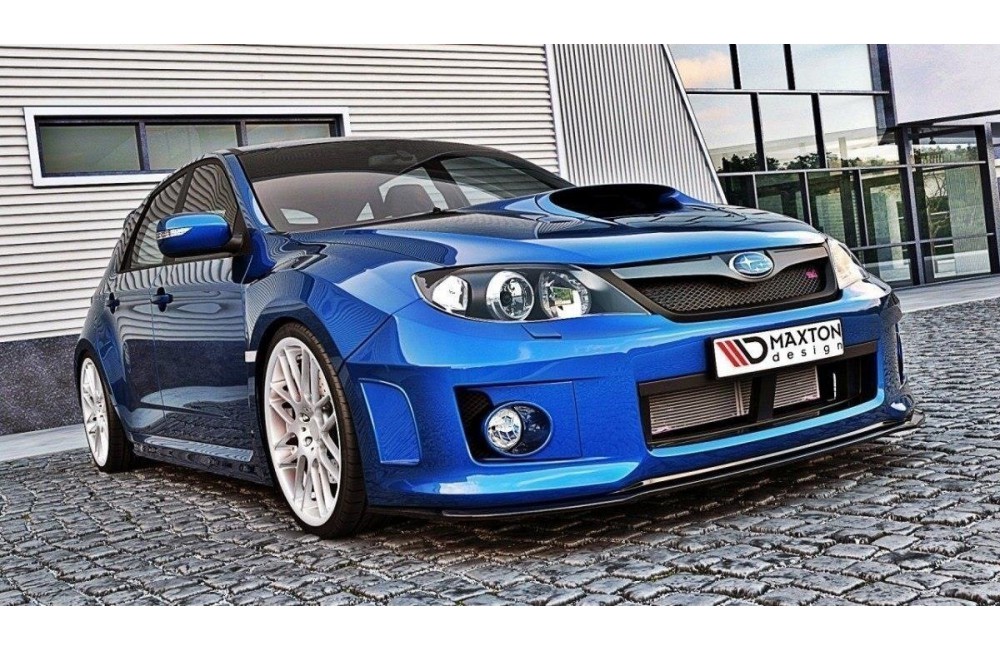 Front Splitter V.1 Subaru Impreza WRX STI  MK3 Facelift