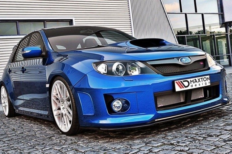 Πρόσθιο Splitter V.1 Subaru Impreza WRX STI MK3 Facelift