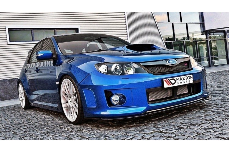 Πρόσθιο Splitter V.1 Subaru Impreza WRX STI MK3 Facelift
