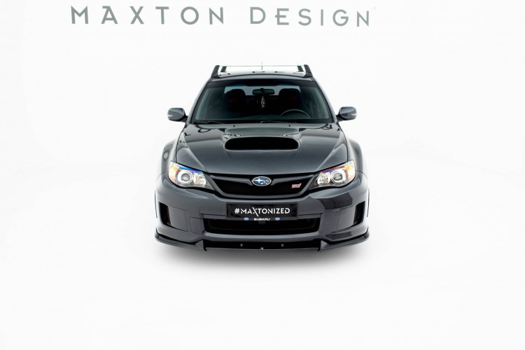 Μπροστινή Splitter V.2 Subaru Impreza WRX STI Mk3 Facelift