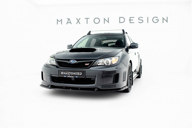 Μπροστινή Splitter V.2 Subaru Impreza WRX STI Mk3 Facelift