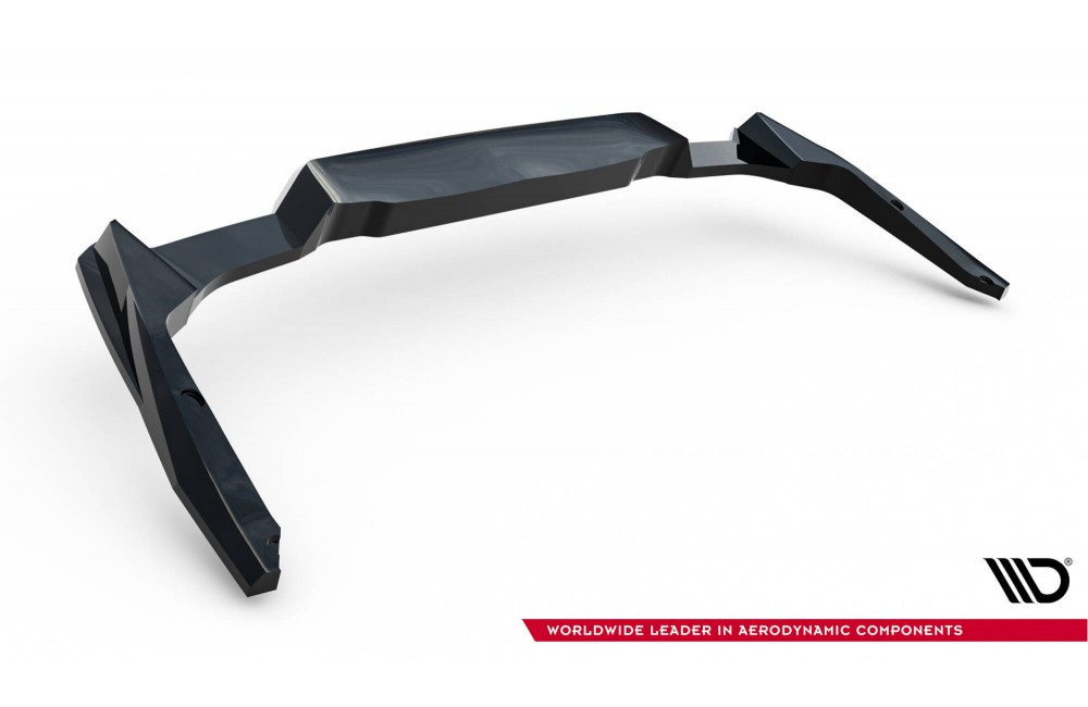 Rear Splitter (with vertical bars) Subaru Impreza WRX STI Mk3 Facelift