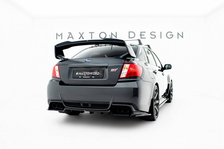 Πίσω Splitter (με κάθετες ράβδους) Subaru Impreza WRX STI Mk3 Facelift