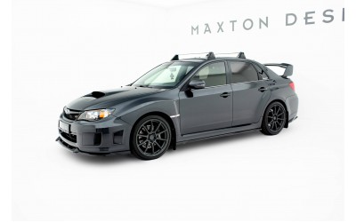 Side Skirts Diffusers V.2 Subaru Impreza WRX STI Mk3 Facelift
