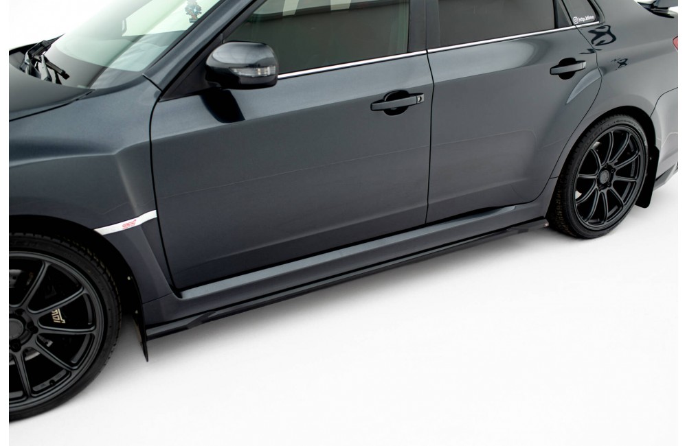 Side Skirts Diffusers V.2 Subaru Impreza WRX STI Mk3 Facelift Side Skirts Diffusers V.2 Subaru Impreza WRX STI Mk3 Facelift