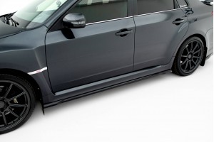 Side Skirts Diffusers V.2 Subaru Impreza WRX STI Mk3 Facelift Side Skirts Diffusers V.2 Subaru Impreza WRX STI Mk3 Facelift