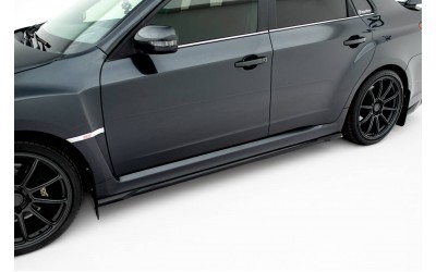 Side Skirts Diffusers V.2 Subaru Impreza WRX STI Mk3 Facelift