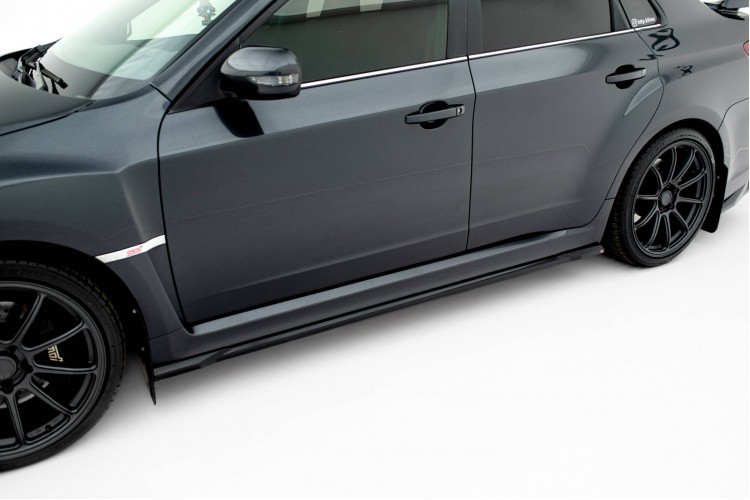 Πλευρικοί Αεραγωγοί Diffusers V.2 Subaru Impreza WRX STI Mk3 Facelift