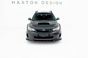 Set of Splitters Subaru Impreza WRX STI Mk3 Facelift