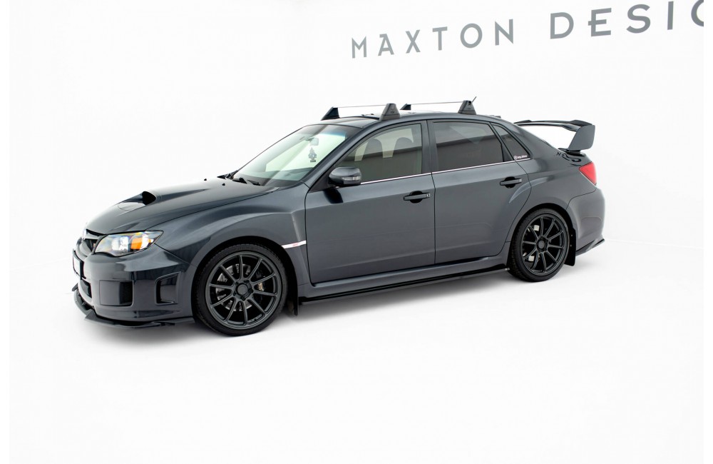 Set of Splitters Subaru Impreza WRX STI Mk3 Facelift