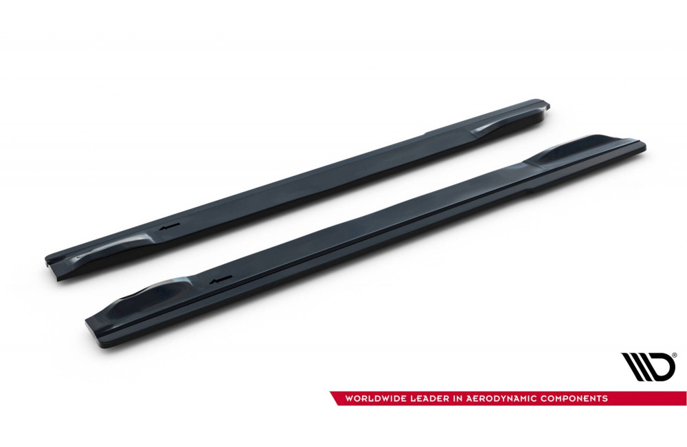 Set of Splitters Subaru Impreza WRX STI Mk3 Facelift