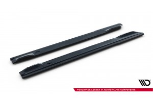 Set of Splitters Subaru Impreza WRX STI Mk3 Facelift