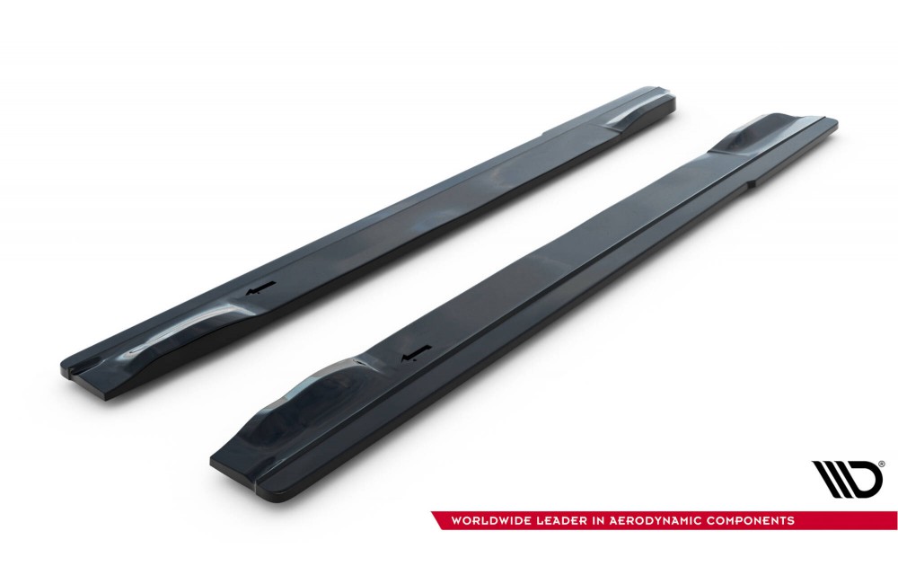 Set of Splitters Subaru Impreza WRX STI Mk3 Facelift