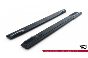 Set of Splitters Subaru Impreza WRX STI Mk3 Facelift