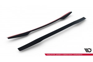 Set of Splitters Subaru Impreza WRX STI Mk3 Facelift