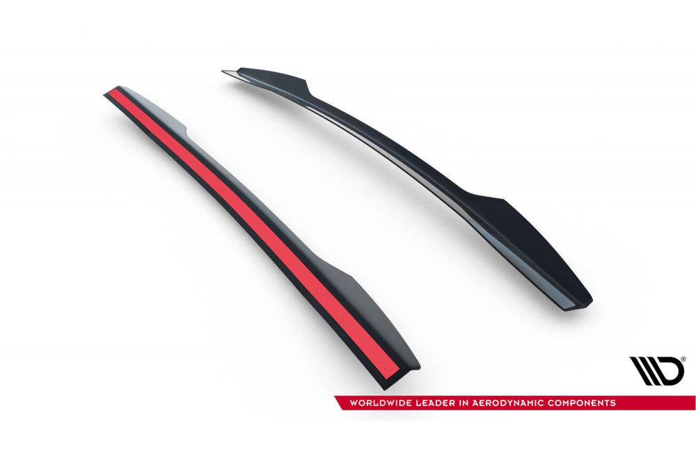 Set of Splitters Subaru Impreza WRX STI Mk3 Facelift