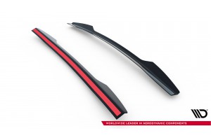 Set of Splitters Subaru Impreza WRX STI Mk3 Facelift