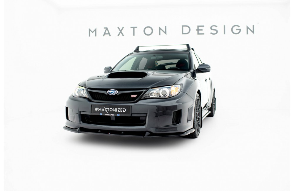 Set of Splitters Subaru Impreza WRX STI Mk3 Facelift