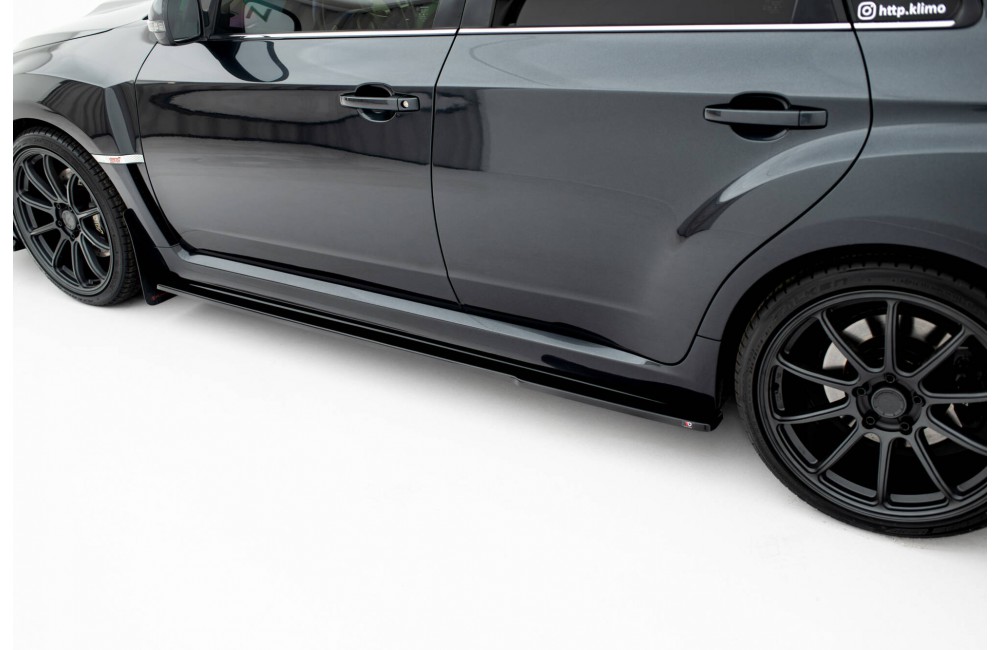 Set of Splitters Subaru Impreza WRX STI Mk3 Facelift