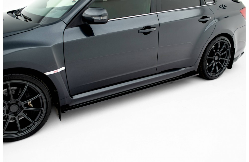 Set of Splitters Subaru Impreza WRX STI Mk3 Facelift