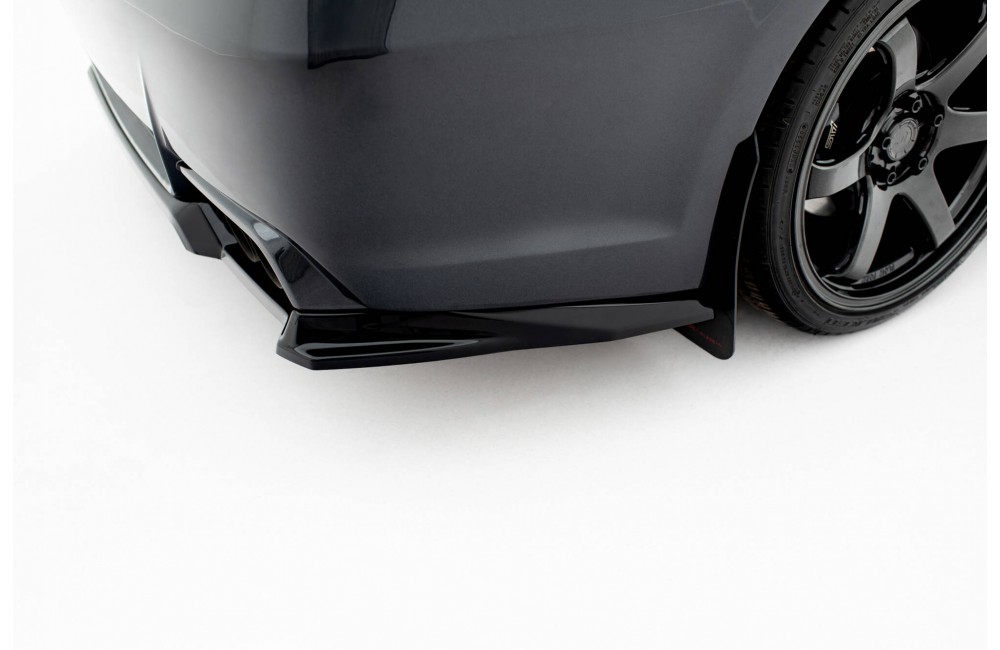 Set of Splitters Subaru Impreza WRX STI Mk3 Facelift