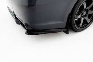 Set of Splitters Subaru Impreza WRX STI Mk3 Facelift