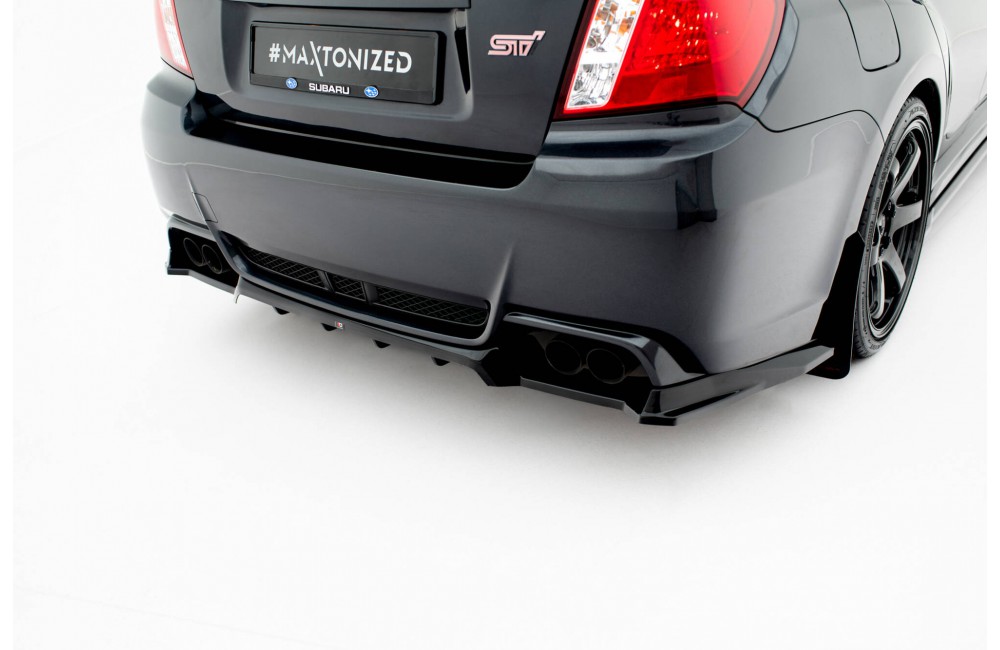 Set of Splitters Subaru Impreza WRX STI Mk3 Facelift