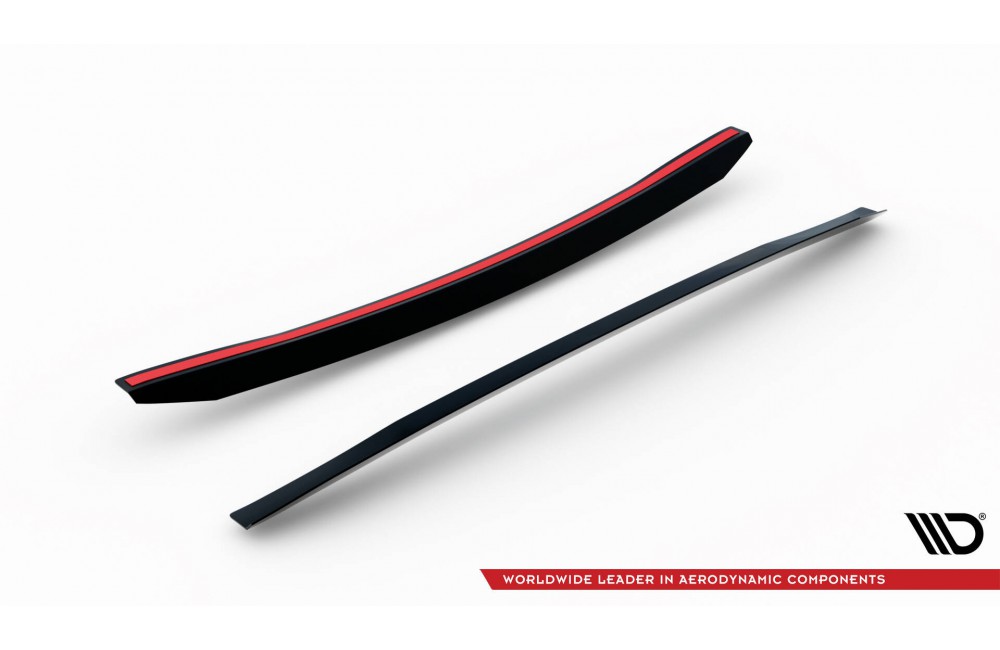 SPOILER CAP SUBARU WRX STI