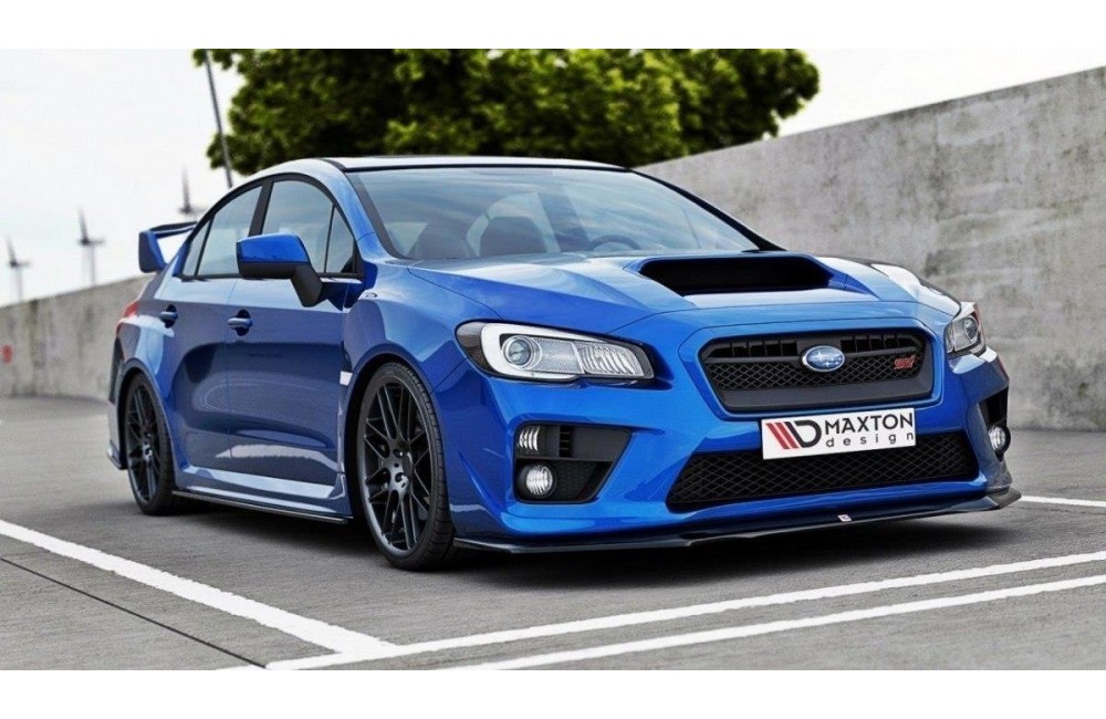 FRONT SPLITTER v.1 SUBARU WRX STI