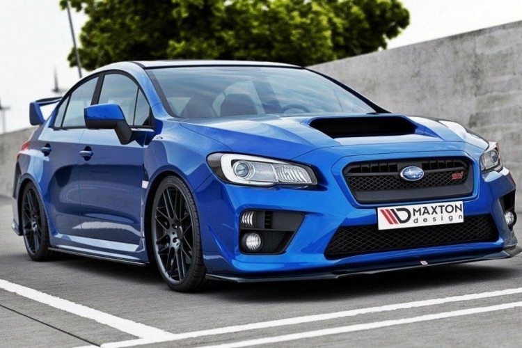 FRONT SPLITTER v.1 SUBARU WRX STI