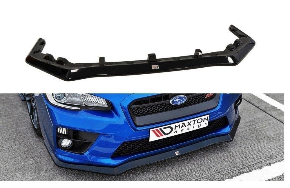 FRONT SPLITTER v.1 SUBARU WRX STI