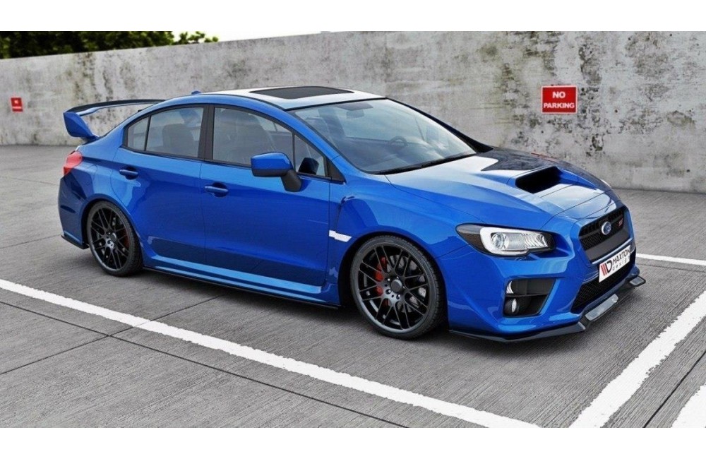 FRONT SPLITTER v.1 SUBARU WRX STI